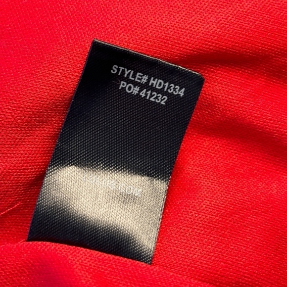 Lulus Paisley Wide Open Spaces Maxi Dress Red Women's Size Small - Picture 16 of 16